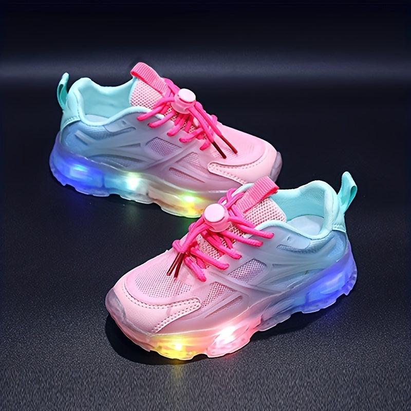 Girls' Lightweight Non Slip Sneakers for Spring/Summer