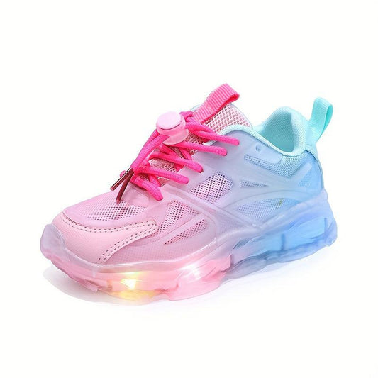 Girls' Lightweight Non Slip Sneakers for Spring/Summer