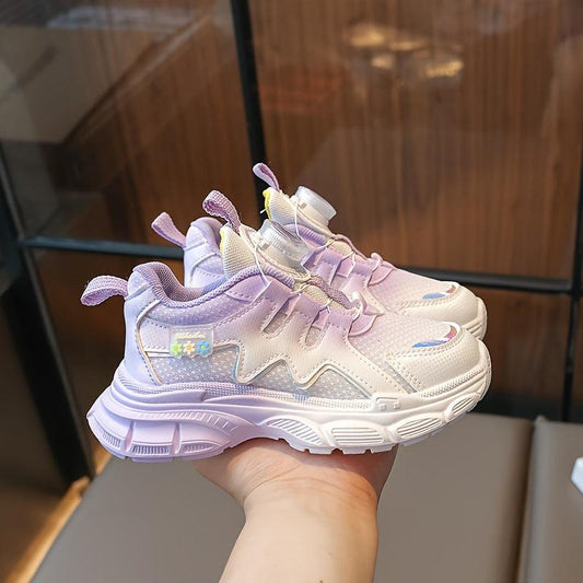 Kid's Chunky Sneakers Breathable Non Slip Casual Shoes