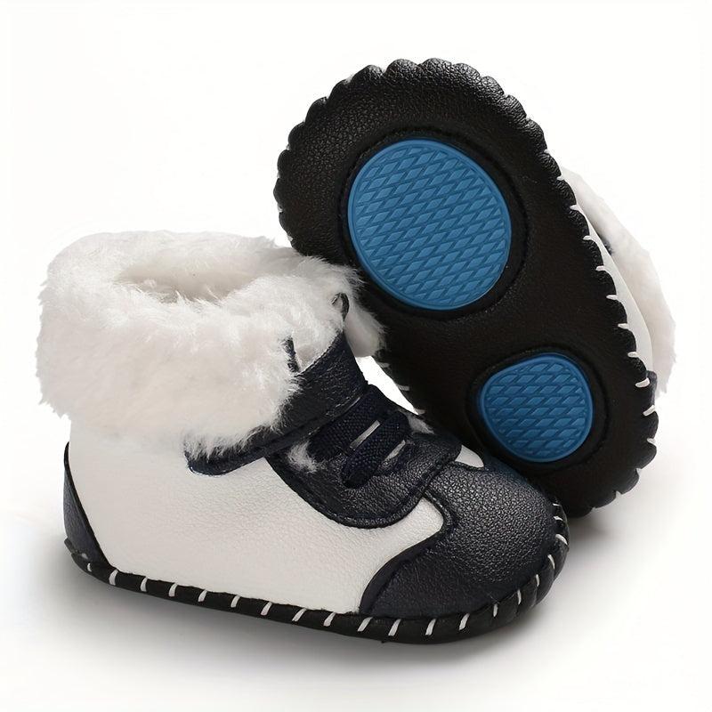 Soft and Warm Baby Girls Boots for Indoor Outdoor Walking