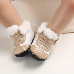 Soft and Warm Baby Girls Boots for Indoor Outdoor Walking