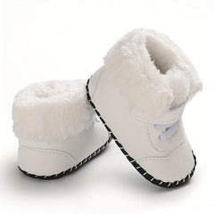 Soft and Warm Baby Girls Boots for Indoor Outdoor Walking