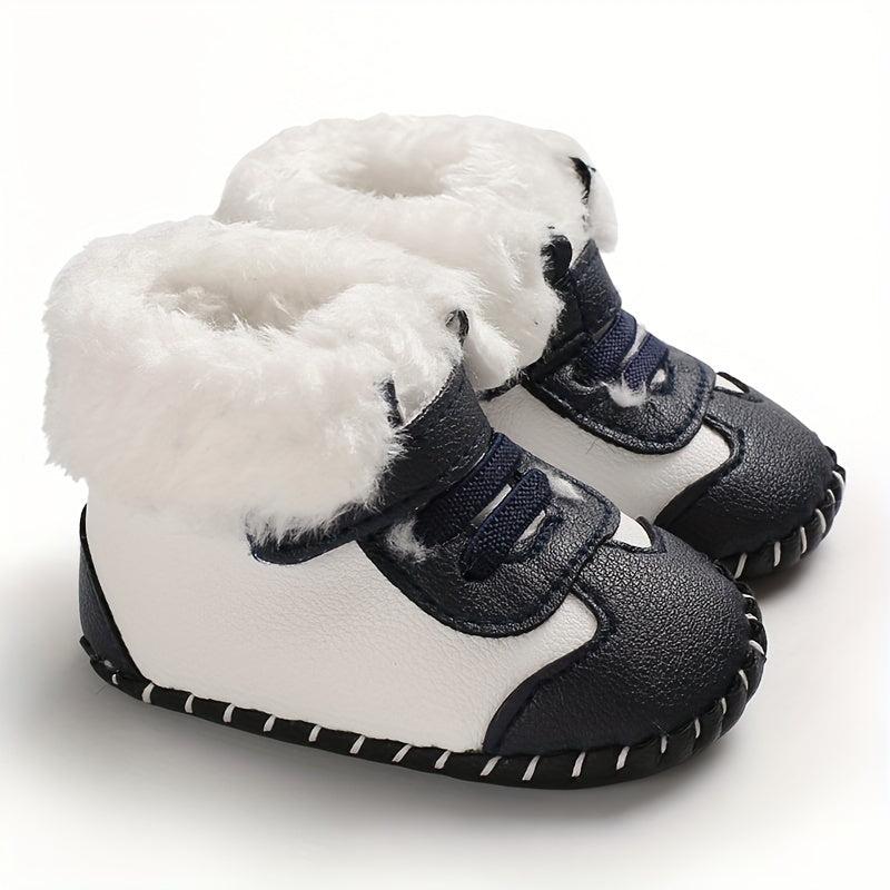 Soft and Warm Baby Girls Boots for Indoor Outdoor Walking