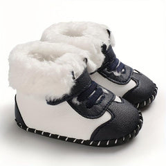 Soft and Warm Baby Girls Boots for Indoor Outdoor Walking