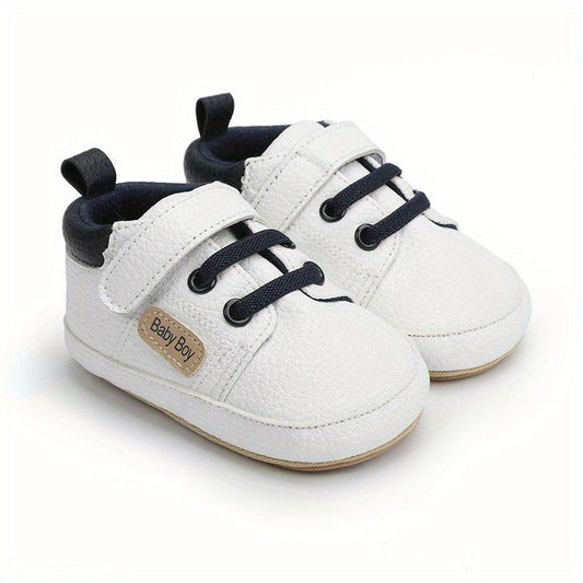 Cheerful Baby Boys Sneakers Lightweight Non Slip Walking Shoes