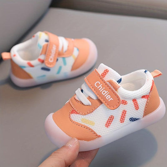 Camouflage Mesh Lightweight Shoes for Baby Boys & Girls