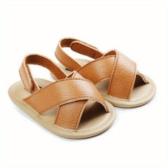 Baby Boys Sandals Soft Sole Non Slip Open Toe For Newborns & First Walkers