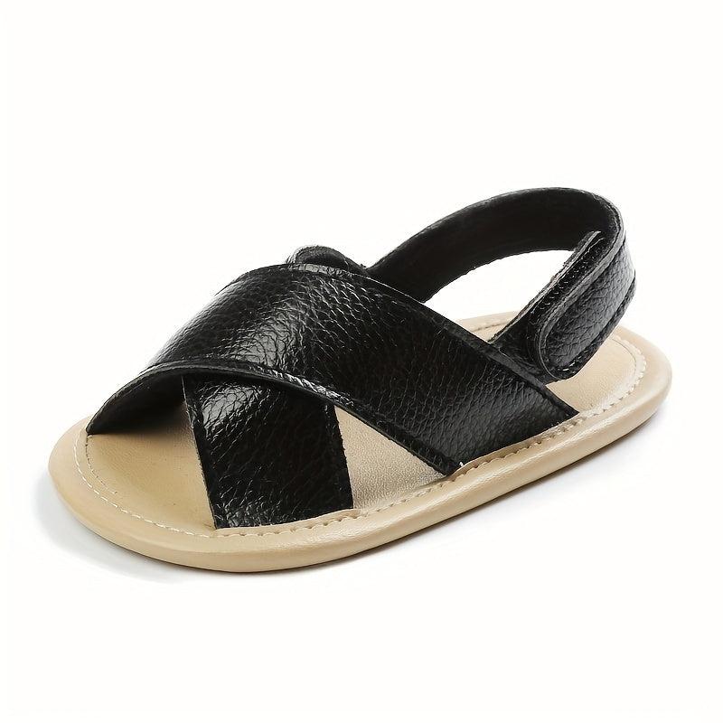 Baby Boys Sandals Soft Sole Non Slip Open Toe For Newborns & First Walkers