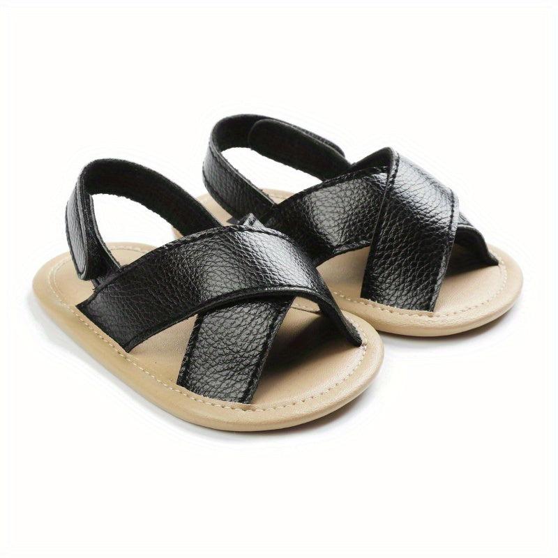 Baby Boys Sandals Soft Sole Non Slip Open Toe For Newborns & First Walkers