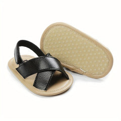 Baby Boys Sandals Soft Sole Non Slip Open Toe For Newborns & First Walkers