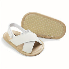 Baby Boys Sandals Soft Sole Non Slip Open Toe For Newborns & First Walkers