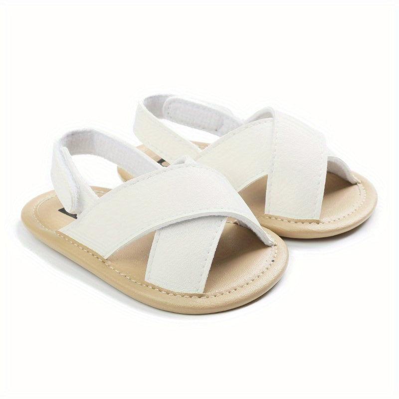 Baby Boys Sandals Soft Sole Non Slip Open Toe For Newborns & First Walkers
