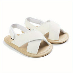 Baby Boys Sandals Soft Sole Non Slip Open Toe For Newborns & First Walkers