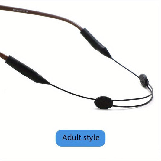 Sports Glasses Rope Telescopic Anti-slip Anti-lost Ear Hook