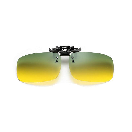 Polarized Clip On Sunglasses for Night Driving