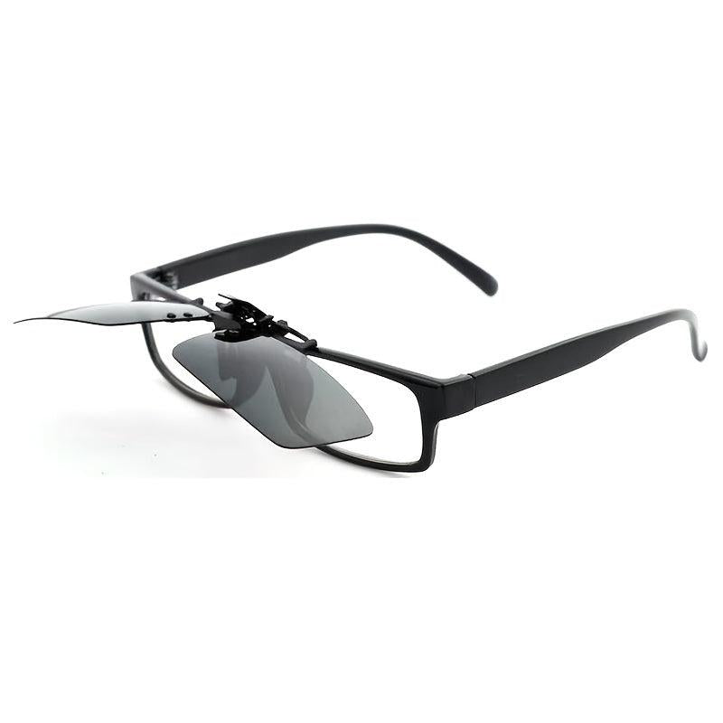 Men's Polarized Clip Sunglasses