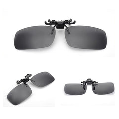 Men's Polarized Clip Sunglasses