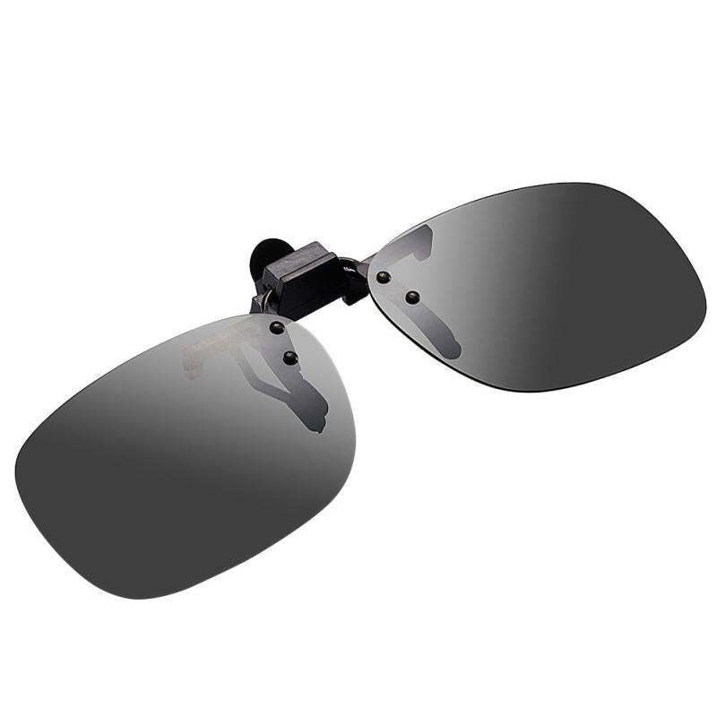 Men's Polarized Clip Sunglasses
