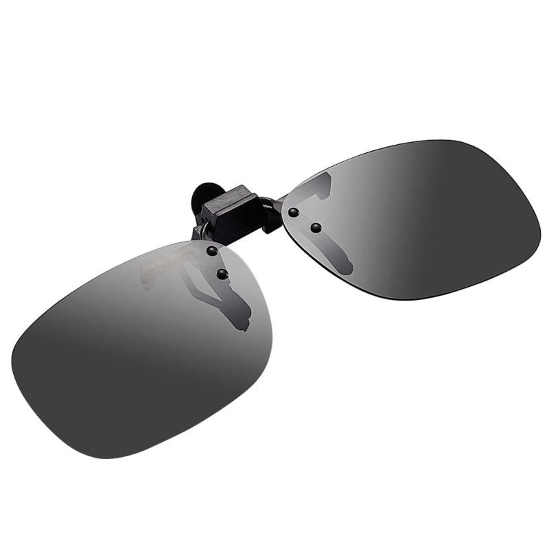 Men's Polarized Clip Sunglasses