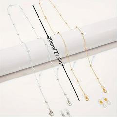 2pcs Glasses Chain Eyeglass Holder Glasses Accessories