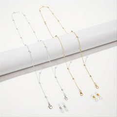2pcs Glasses Chain Eyeglass Holder Glasses Accessories