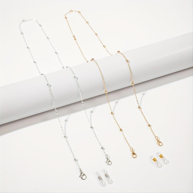 2pcs Glasses Chain Eyeglass Holder Glasses Accessories