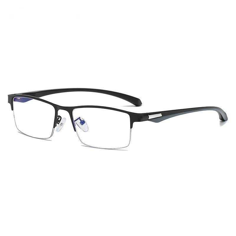TR90 Titanium Multifocal Reading Glasses Photochromic Progressive Bifocal