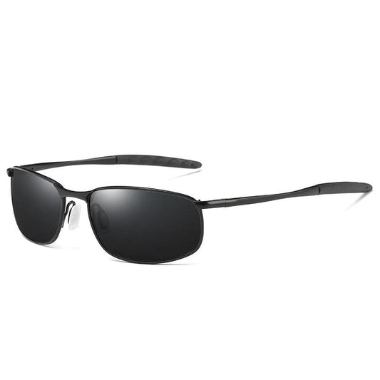 Men's Metal Frame Polarized Sunglasses UV400 Night Vision