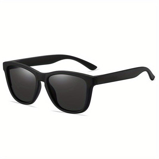 Retro Square Polarized Sunglasses UV400 Sun Glasses
