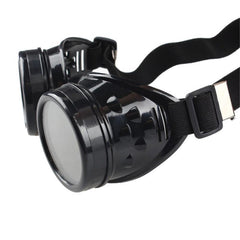 Men's Vintage Punk Glasses Gothic Goggles