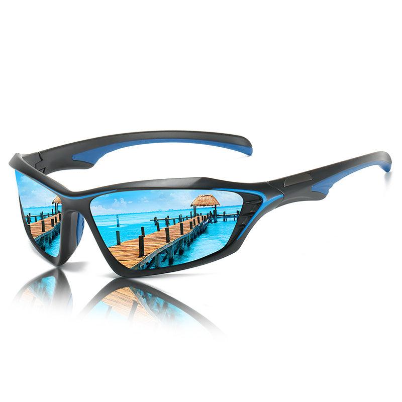 Men's Driving Square Polarized Sunglasses UV400