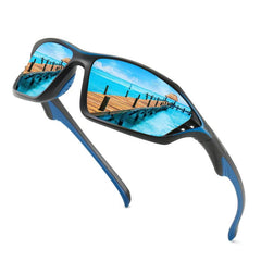 Men's Driving Square Polarized Sunglasses UV400