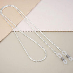 Metal Sunglasses Neck Chain with Reading Rope Glasses Clip