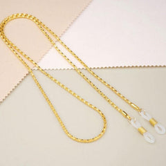 Metal Sunglasses Neck Chain with Reading Rope Glasses Clip