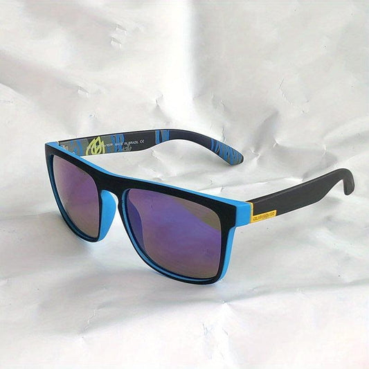 Men Women Outdoor Sports Driving Square Mirror UV400 Sun Glasses