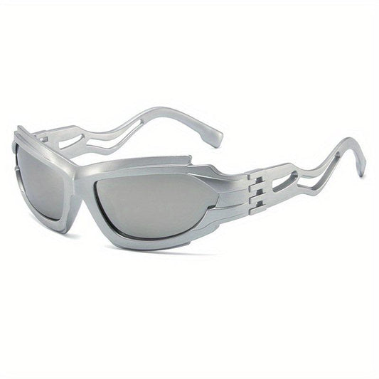 Y2K Wrap Around Sunglasses for Men and Women
