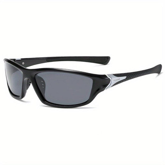 Polarized Night Vision Sports Sunglasses with Glasses Case
