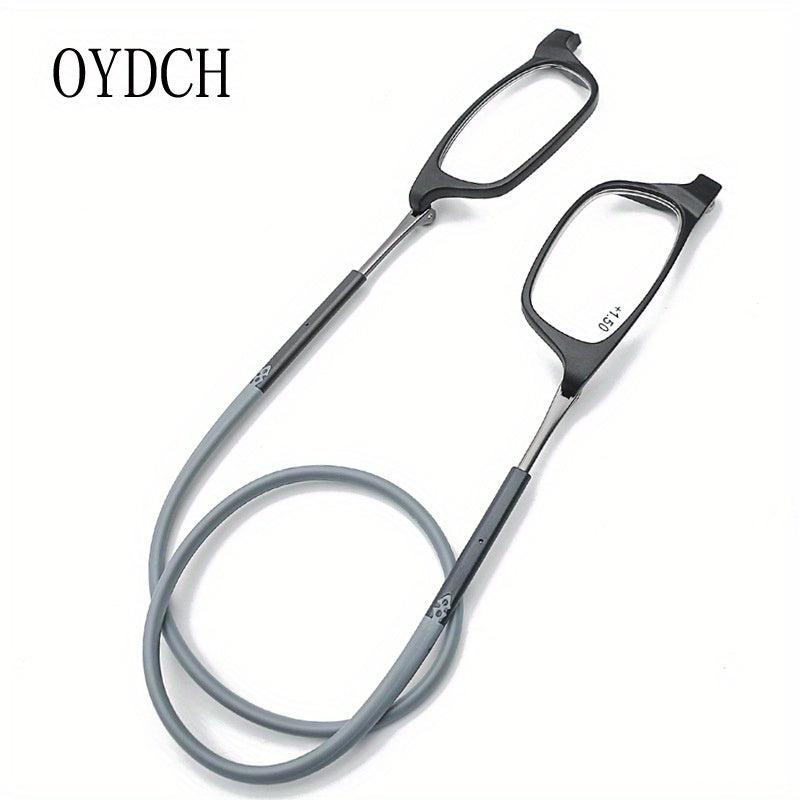 Portable Hanging Presbyopic Glasses Magnetic Suction Frame