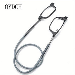 Portable Hanging Presbyopic Glasses Magnetic Suction Frame