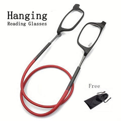 Portable Hanging Presbyopic Glasses Magnetic Suction Frame