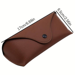 Lychee Pattern Anti pressure Sunglasses Case