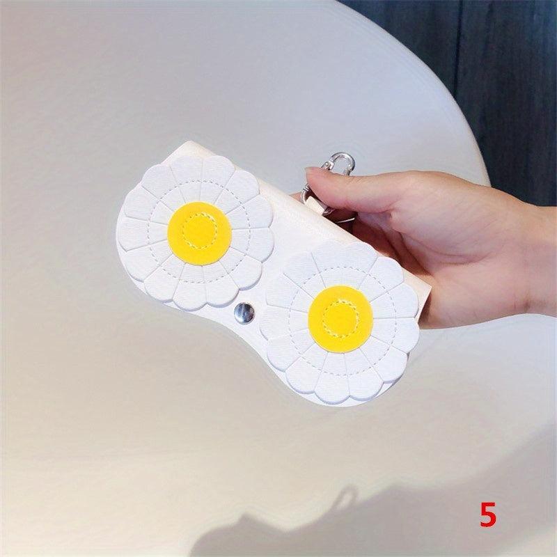 PU Leather Sunglasses Package Soft Glasses Case Eyeglasses Storage