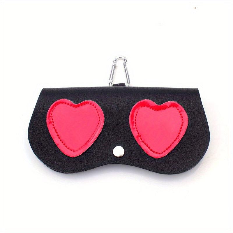 PU Leather Sunglasses Package Soft Glasses Case Eyeglasses Storage