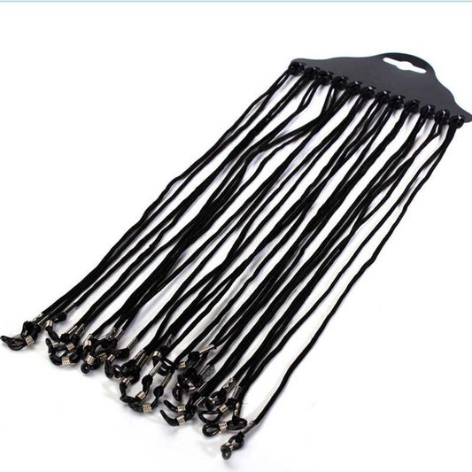 12pcs Nylon Glasses Rope Elastic Glasses Chain Colorful Rope Presbyopia Chain