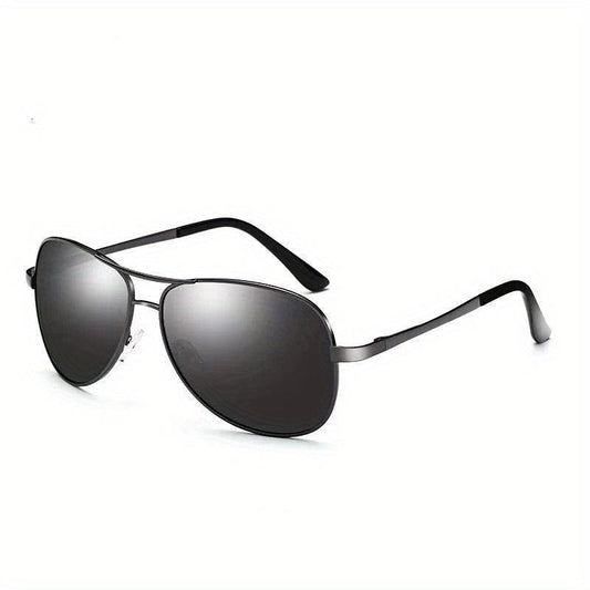 Men's Polarized Photochromic Driving Sunglasses Lens Glasses