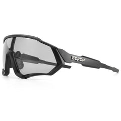 SCVCN Sports Men's Cycling Sunglasses Photochromic Protection Cycling Glasses