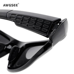 Polarized Sports Sunglasses Frosted Frame Men Women UV 400