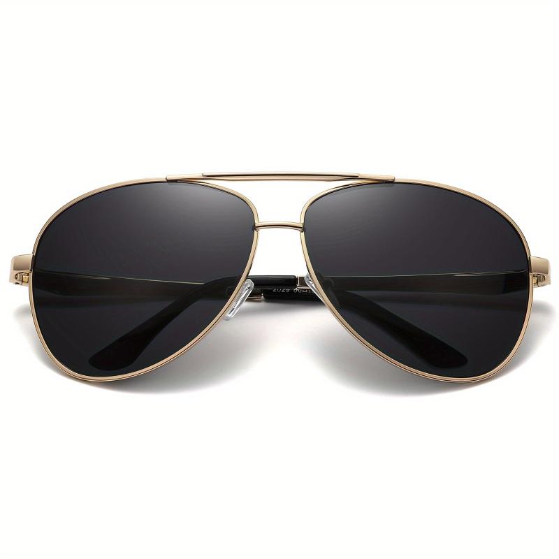 Big XL Wide Frame Extra Large Polarized Aviator Sunglasses