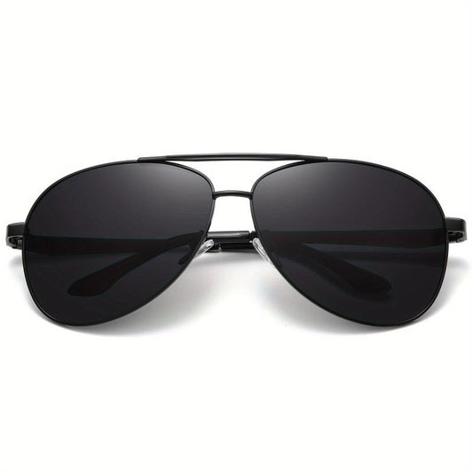 Big XL Wide Frame Extra Large Polarized Aviator Sunglasses