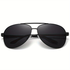 Big XL Wide Frame Extra Large Polarized Aviator Sunglasses